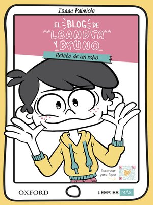 cover image of El blog de Leandra y Bruno